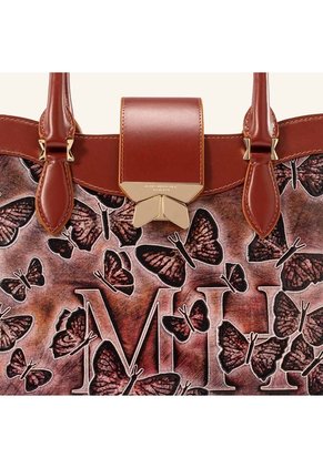 Tote Carlota Cocoa Mariposas