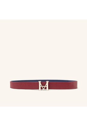 Cinturón Monograma Doble Faz Cereza Morfo Azul Lt Cinturón Monograma Doble Faz Cereza Morfo Azul Lt Talla M