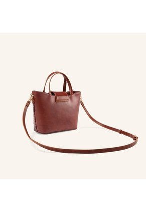 Tote Alas Mini Cocoa Mariposas