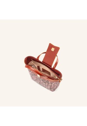Tote Alas Mini Cocoa Mariposas