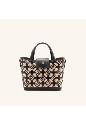 Tote Alas Mini Lino Natural Alma