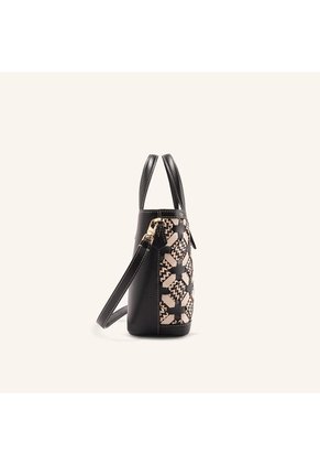 Tote Alas Mini Lino Natural Alma