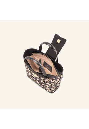 Tote Alas Mini Lino Natural Alma