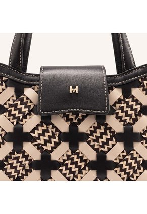 Tote Alas Mini Lino Natural Alma