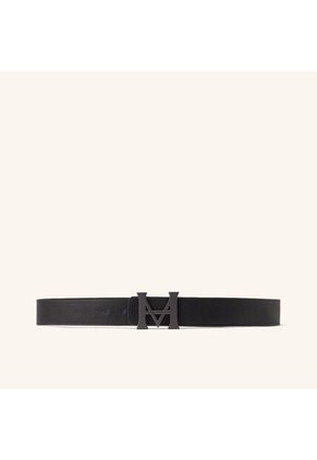 Cinturón Monograma Doble Faz Negro Azul Lt Cinturón Monograma Doble Faz Negro Azul Lt Talla S