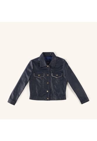 Chaqueta Zafiro Alas Marino Gema MH Chaqueta Zafiro Alas Marino Gema MH Talla 6 Mario Hernández