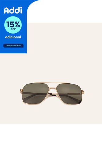 Gafas Cumbre Negro Oro MH Sun Gafas Cumbre Negro Oro MH Sun Mario Hernández