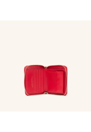 Billetera Mediana Zip Kantu Rojo Kroma Billetera Mediana Zip Kantu Rojo Kroma