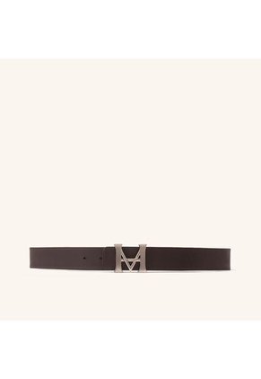 Cinturón Monograma Doble Faz Negro Café Lt Cinturón Monograma Doble Faz Negro Café Lt Talla M