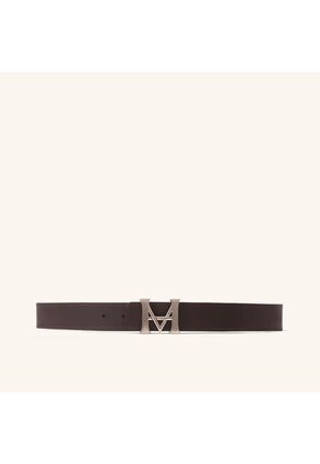 Cinturón Monograma Doble Faz Negro Café Lt Cinturón Monograma Doble Faz Negro Café Lt Talla M
