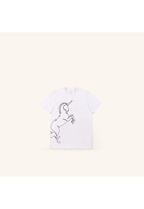 Camiseta Alfa Blanco Tierra Arriba Camiseta Alfa Blanco Tierra Arriba Talla XL