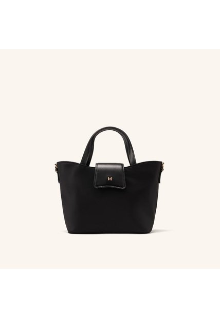 Tote Alas Mini Negro Luna Tote Alas Mini Negro Luna