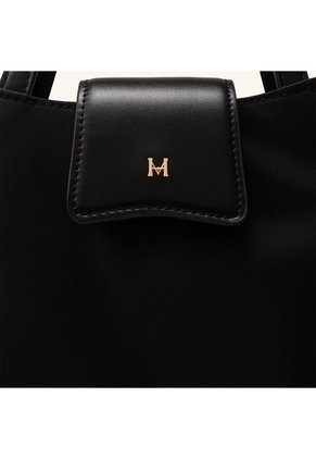 Tote Alas Mini Negro Luna Tote Alas Mini Negro Luna