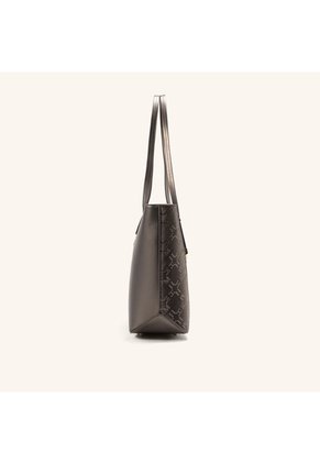 Tote Kantu Negro Plata Kroma Tote Kantu Negro Plata Kroma