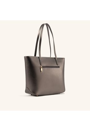 Tote Kantu Negro Plata Kroma Tote Kantu Negro Plata Kroma