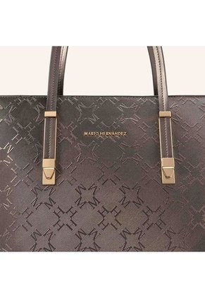 Tote Kantu Negro Plata Kroma Tote Kantu Negro Plata Kroma