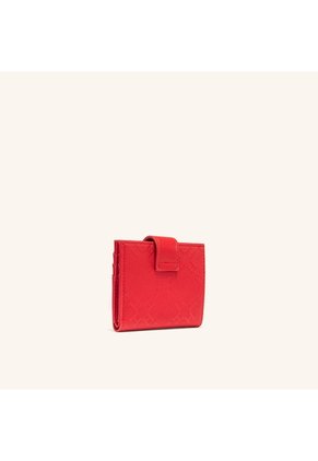 Tarjetero Broche Kantu Rojo Kroma Tarjetero Broche Kantu Rojo Kroma