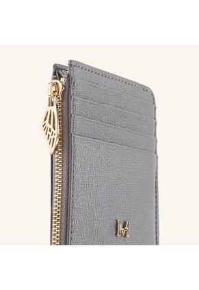 Tarjetero 8 Tarjetas Con Zip Plateado Metalizado Fontana Tarjetero 8 Tarjetas Con Zip Plateado Metalizado Fontana