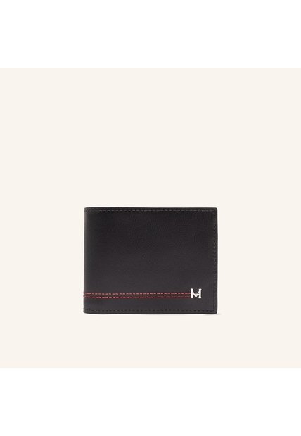 Billetera Extraplana Con Inserto Humo Millenium