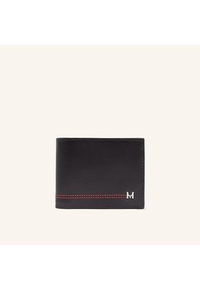 Billetera Extraplana Con Inserto Humo Millenium