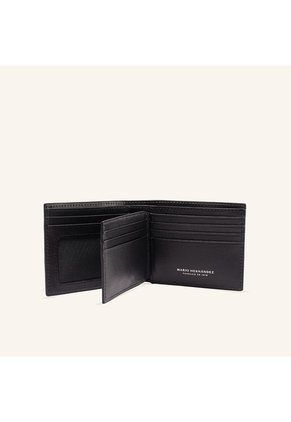 Billetera Extraplana Con Inserto Humo Millenium