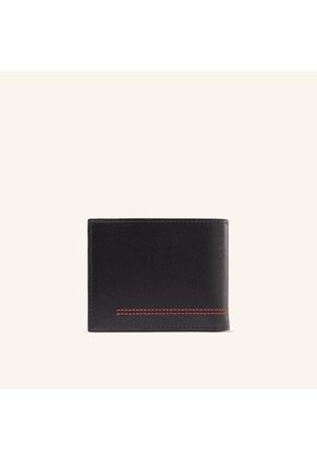 Billetera Extraplana Con Inserto Humo Millenium