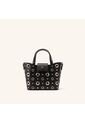 Tote Alas Mini Negro Níquel Alma Tote Alas Mini Negro Níquel Alma de Mario Hernández