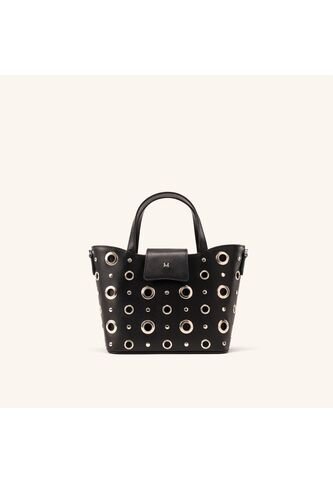 Tote Alas Mini Negro Níquel Alma Tote Alas Mini Negro Níquel Alma Mario Hernández