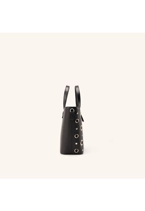 Tote Alas Mini Negro Níquel Alma Tote Alas Mini Negro Níquel Alma