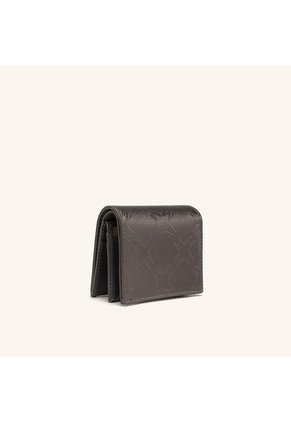 Billetera Kantu Mediana Negro Plata Kroma Billetera Kantu Mediana Negro Plata Kroma