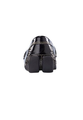 Mocasín Diana Charol Negro Etna Mh Mocs Mocasín Diana Charol Negro Etna Mh Mocs Talla 35