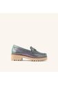 Mocasín Mina Laguna MH Mocs Mocasín Mina Laguna MH Mocs Talla 38 de Mario Hernández