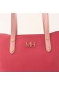 Tote Alas Mediano Rosado Capri Tote Alas Mediano Rosado Capri de Mario Hernández