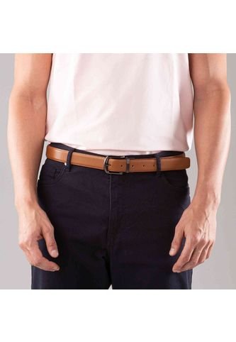 Cinturón Casual Hombre Salvador Havana Cinturón Casual Hombre Salvador Havana Talla 120 Mario Hernández