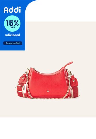 Shoulder Bianca Mini Rojo Cruz Palenquera Shoulder Bianca Mini Rojo Cruz Palenquera Mario Hernández
