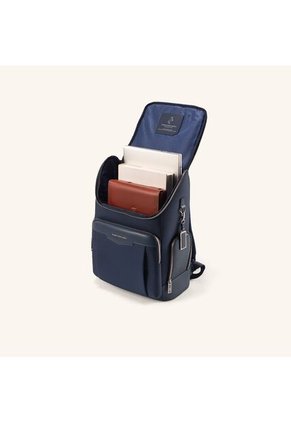 Morral Con Tapa Cano Azul Platinum Morral Con Tapa Cano Azul Platinum