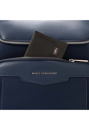 Morral Con Tapa Cano Azul Platinum Morral Con Tapa Cano Azul Platinum