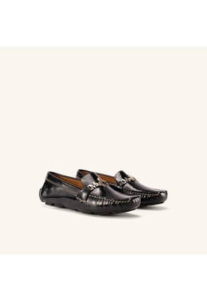 Mocasín Driver Salome Negro Charol MH Mocs