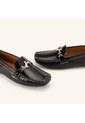 Mocasín Driver Salome Negro Charol MH Mocs Mocasín Driver Salome Negro Charol MH Mocs Talla 34 de Mario Hernández