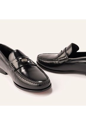 Mocasín Leal Negro Premium Mocasín Leal Negro Premium Talla 42