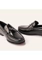 Mocasín Leal Negro Premium Mocasín Leal Negro Premium Talla 42 de Mario Hernández