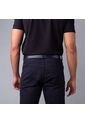 Cinturón Casual Monograma Doble Faz Indigo Caoba Cinturón Casual Monograma Doble Faz Indigo Caoba Talla S de Mario Hernández