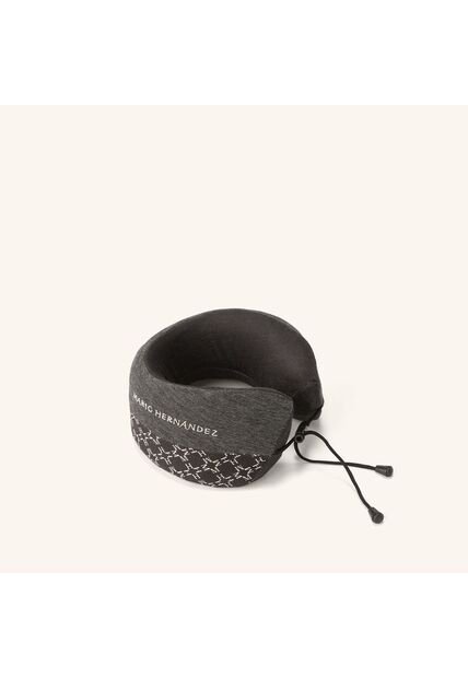 Almohada Con Pouch Negro Gris Explora Almohada Con Pouch Negro Gris Explora