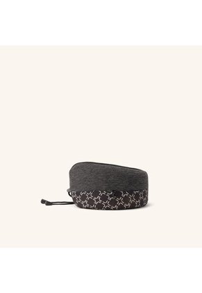 Almohada Con Pouch Negro Gris Explora Almohada Con Pouch Negro Gris Explora
