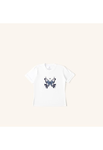 Camiseta Alas Blanco Tierra Arriba