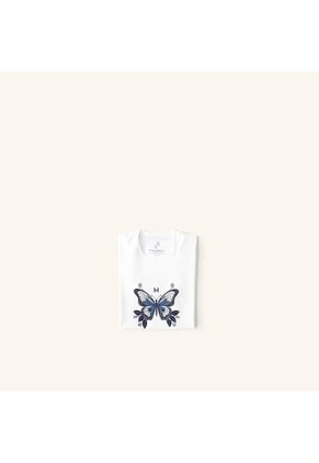 Camiseta Alas Blanco Tierra Arriba