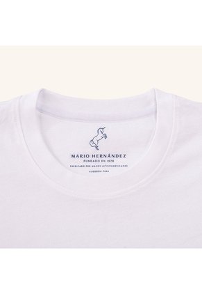 Camiseta Alas Blanco Tierra Arriba