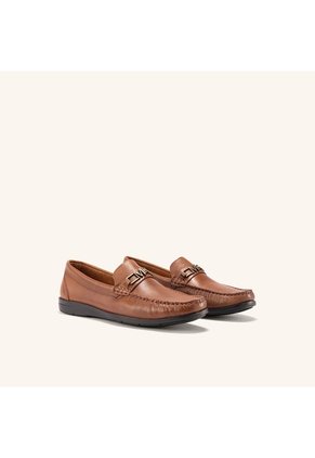 Mocasín Cadiz Coñac MH Mocs