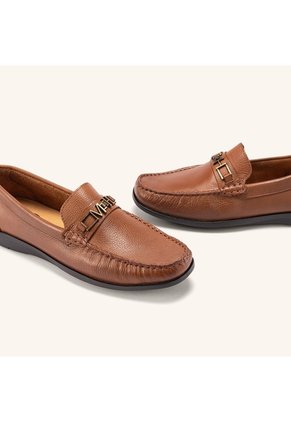 Mocasín Cadiz Coñac MH Mocs