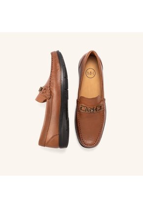 Mocasín Cadiz Coñac MH Mocs